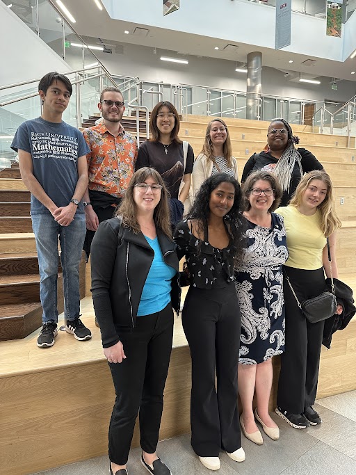 Fondren Ambassadors tour the TSU Library