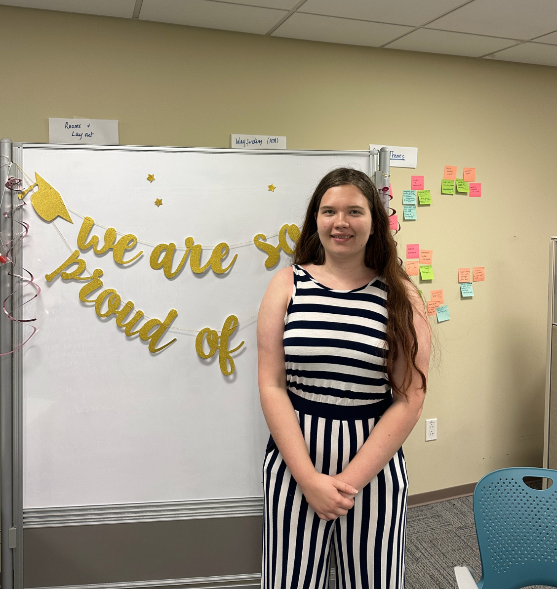 Fondren bids farewell to Raiya Myren ‘23, who worked all four of her undergraduate years at Fondren Library. 