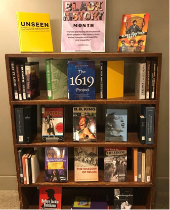 monthly book display