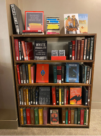 monthly book display