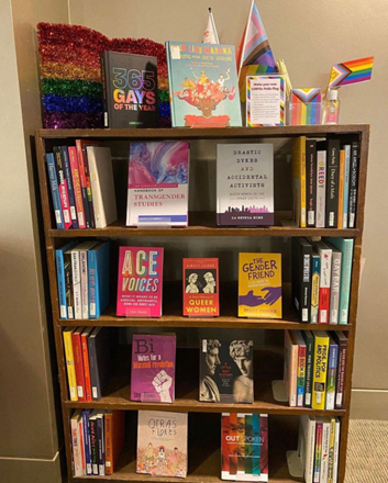 monthly book display