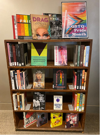 monthly book display