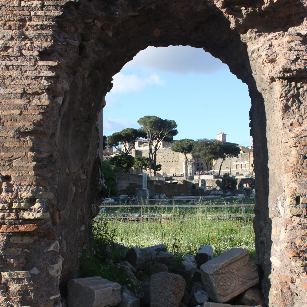 Ancient Roman Gateway