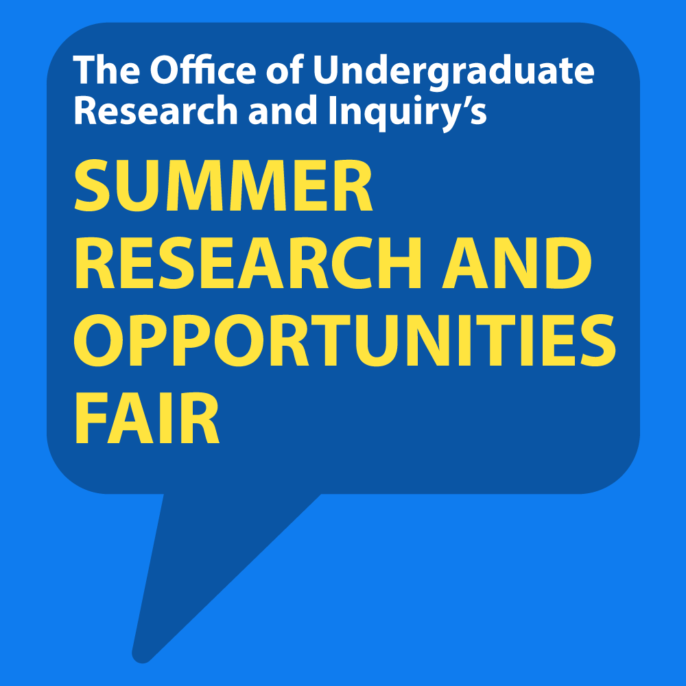 Summer Research Fair