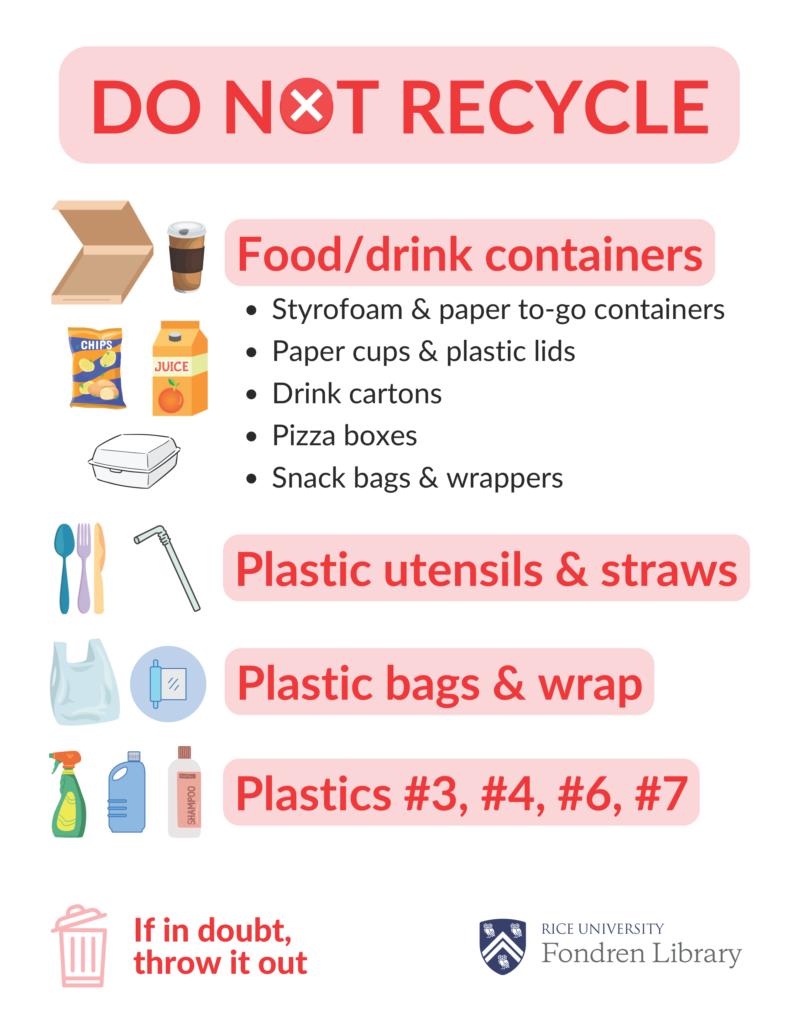 do not recycle