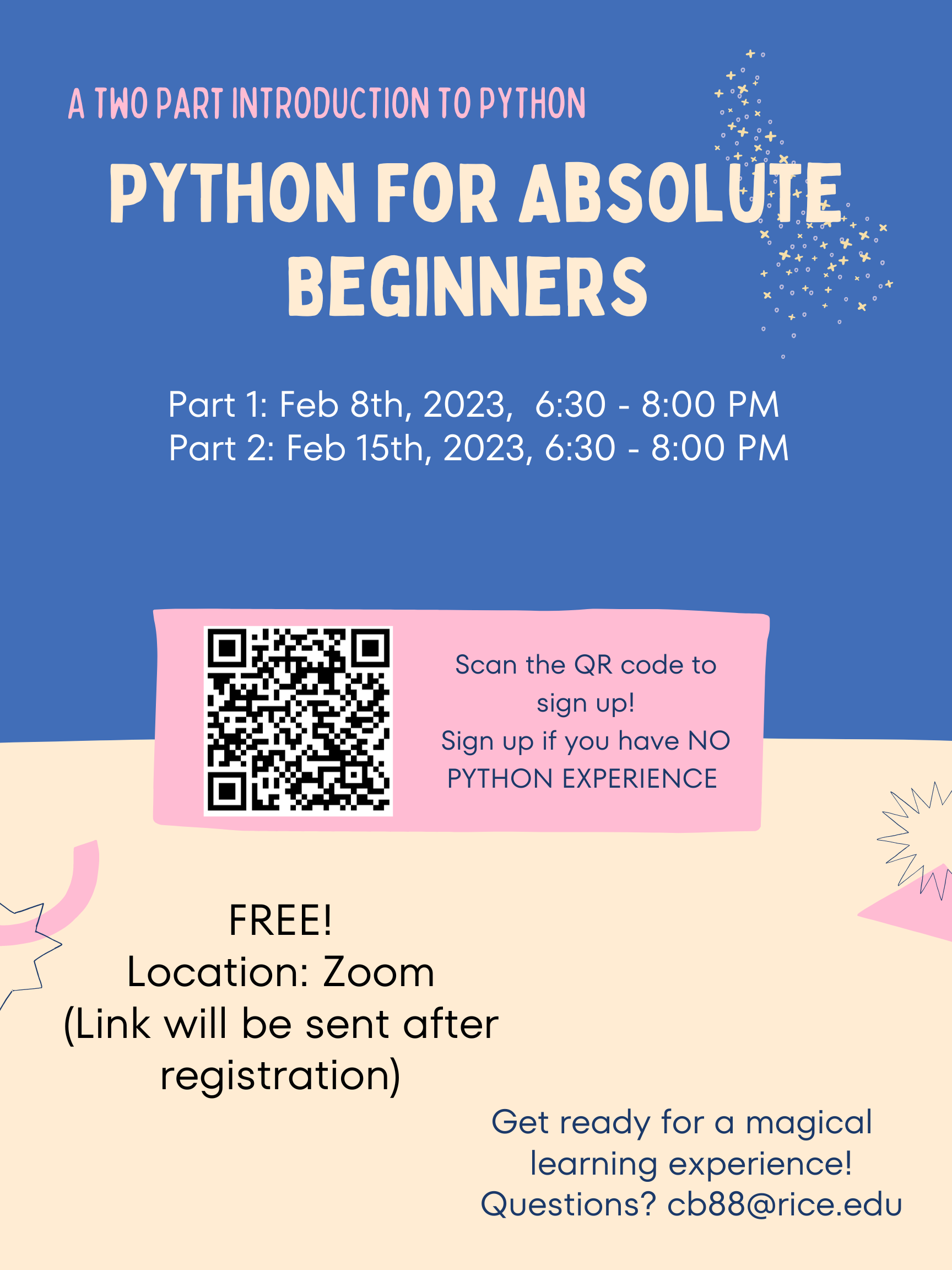 Python for Absolute Beginners Intro