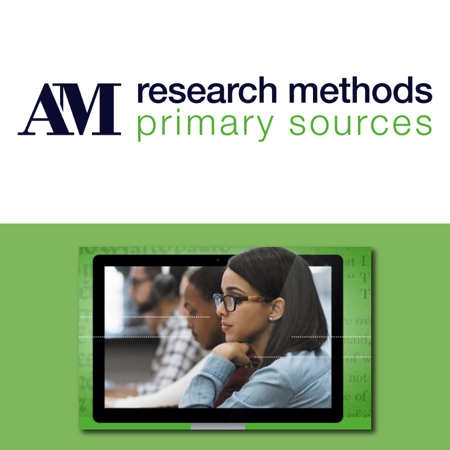 Adam Matthew Research Methods Primary Sources